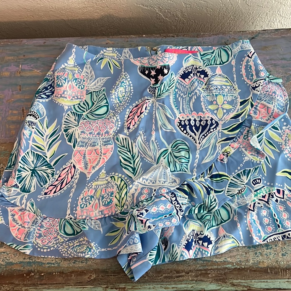 Lily Pulitzer Faye Mini Skort size 4